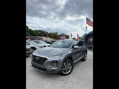 2019 HYUNDAI Santa Fe SEL, SEL Plus 4x2
