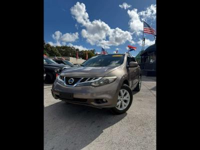 2013 NISSAN Murano  4WD/4x4