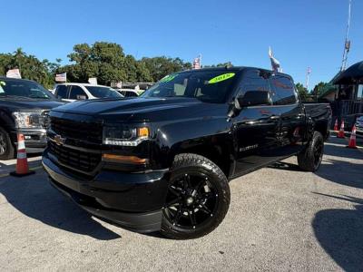 2018 CHEVROLET Silverado Custom 4WD/4x4