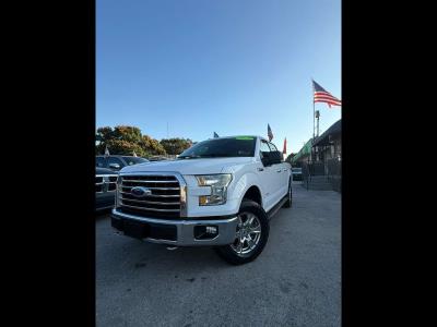 2015 FORD F-150 XLT