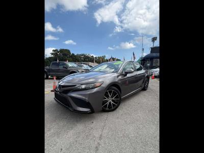 2022 TOYOTA Camry SE 4x2