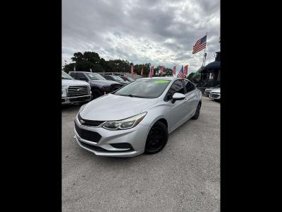 2018 CHEVROLET Cruze LT