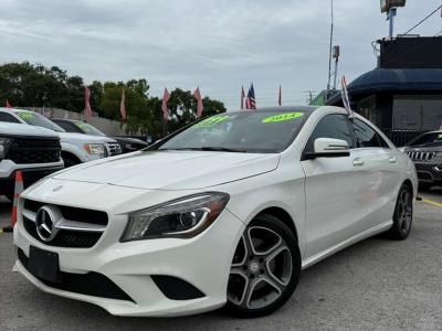 2014 MERCEDES-BENZ CLA-Class CLA250 4MATIC AWD
