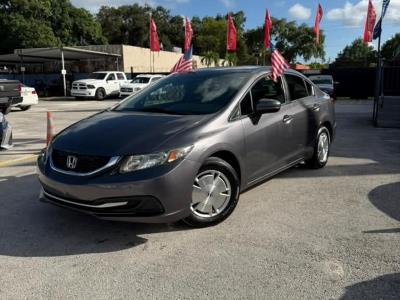 2014 HONDA Civic HF