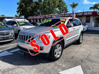 2013 Jeep Grand Cherokee Limited 2WD