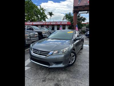 2013 Honda Accord LX Sedan CVT FWD