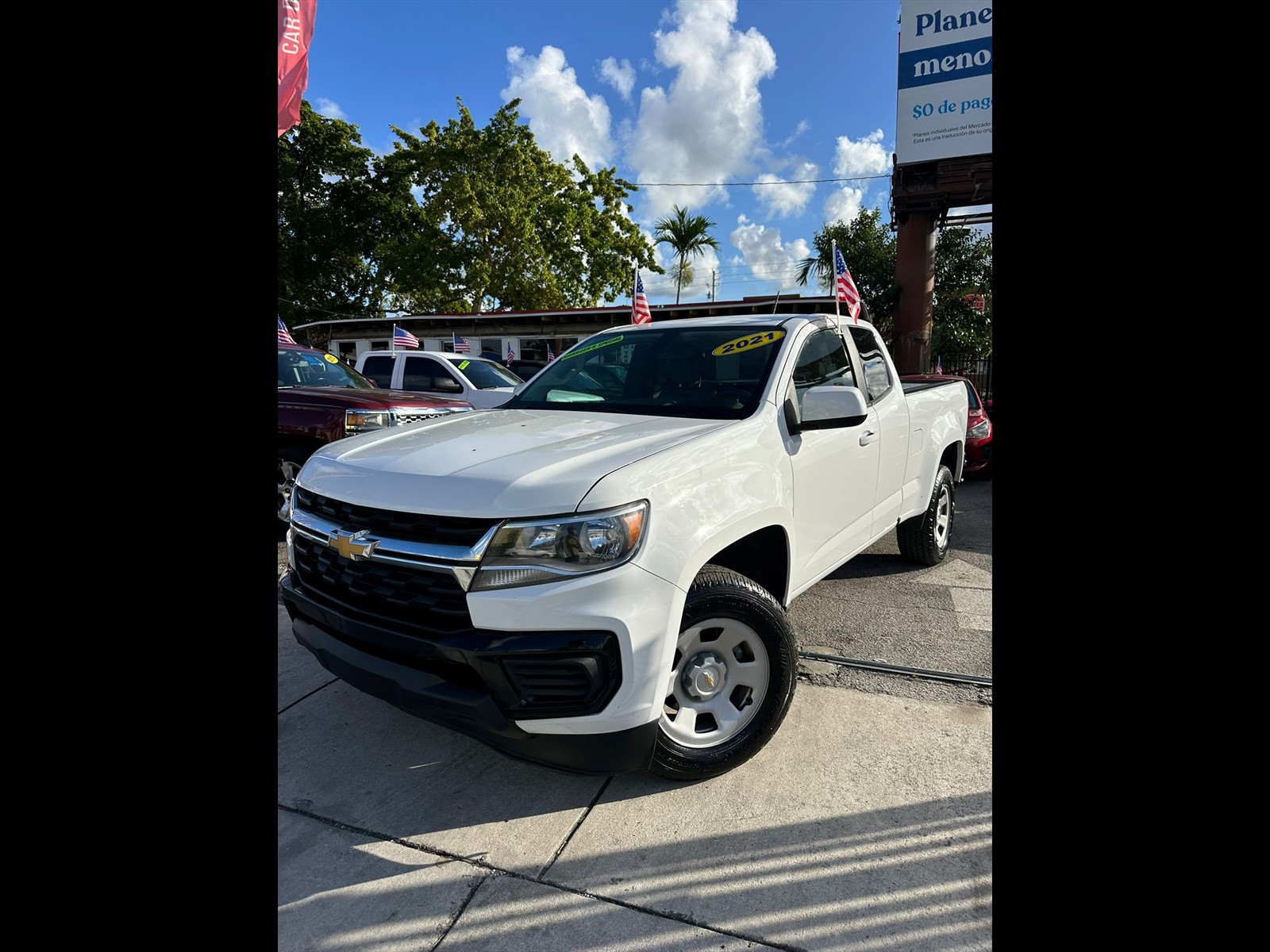 2021 CHEVROLET Colorado in Miami, FL
