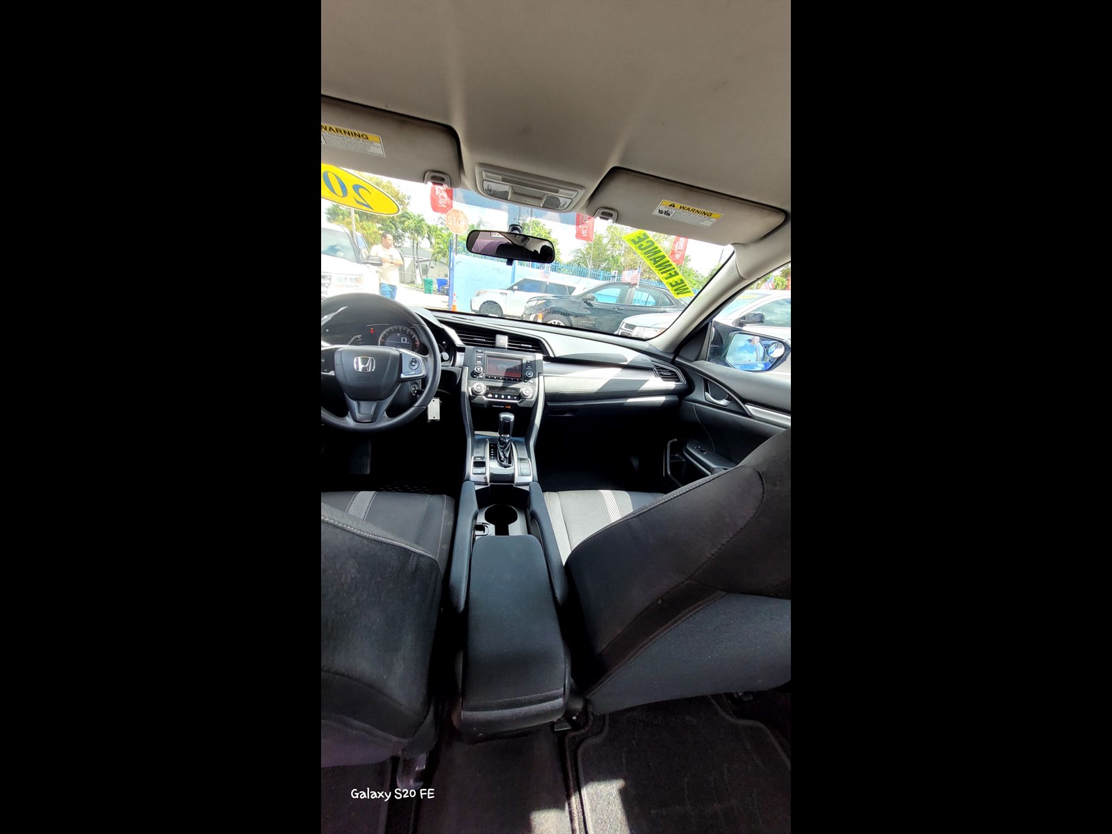 2017 HONDA Civic in Miami, FL