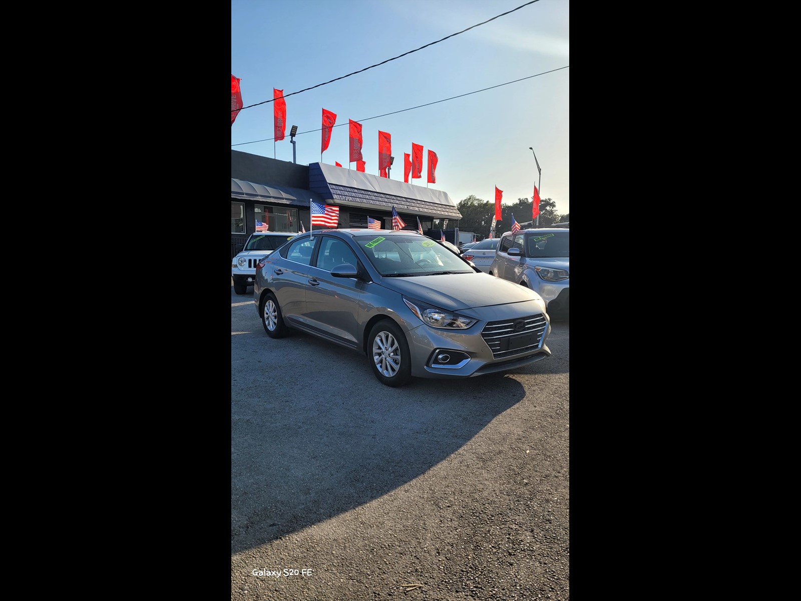 2021 HYUNDAI Accent in Miami, FL