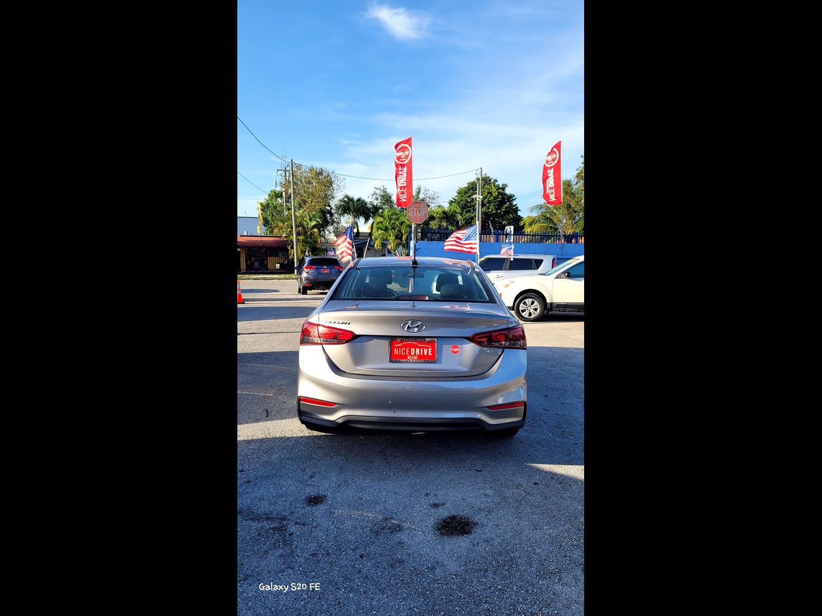 2021 HYUNDAI Accent in Miami, FL