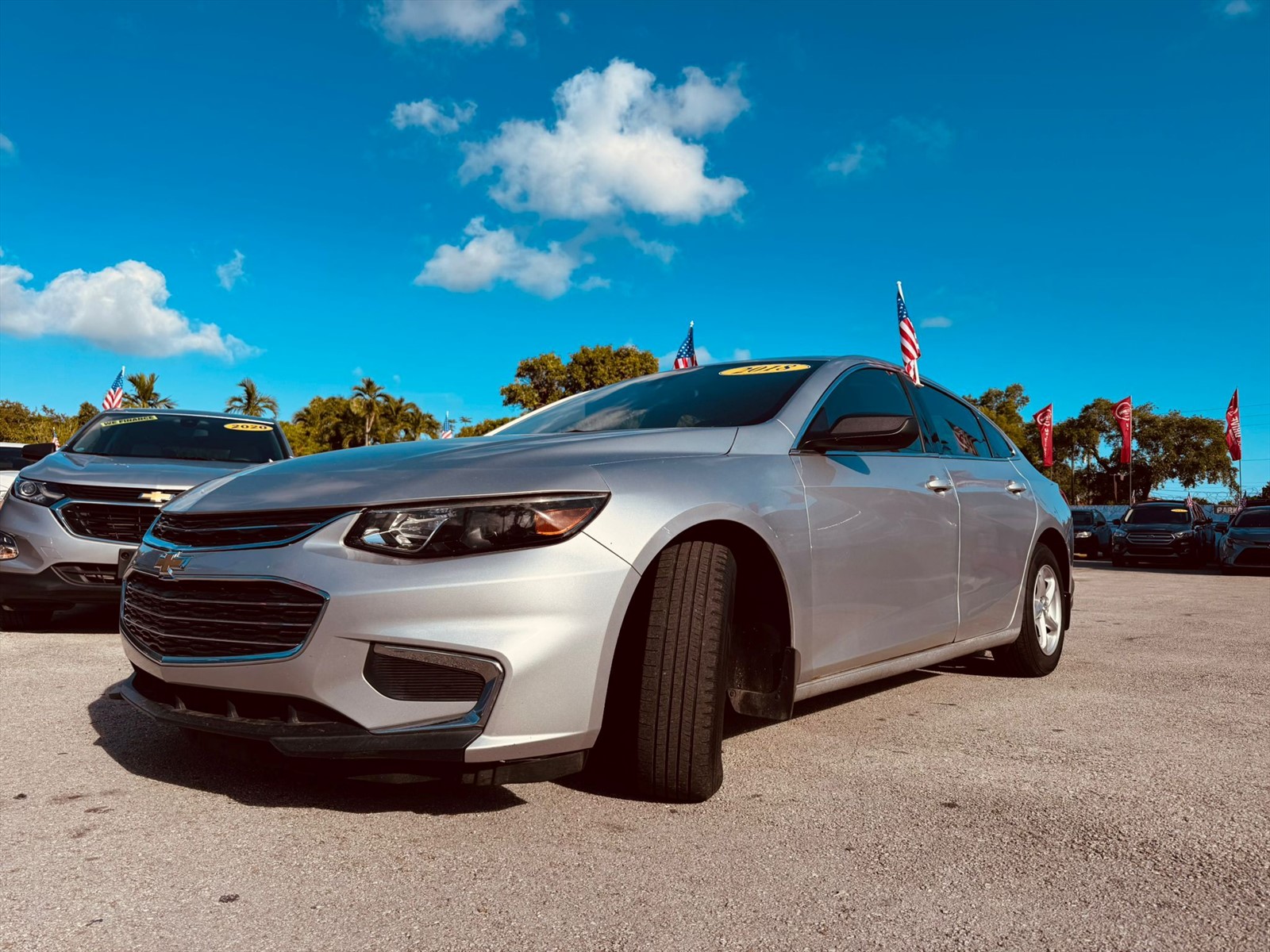 2018 Chevrolet Malibu in Miami, FL