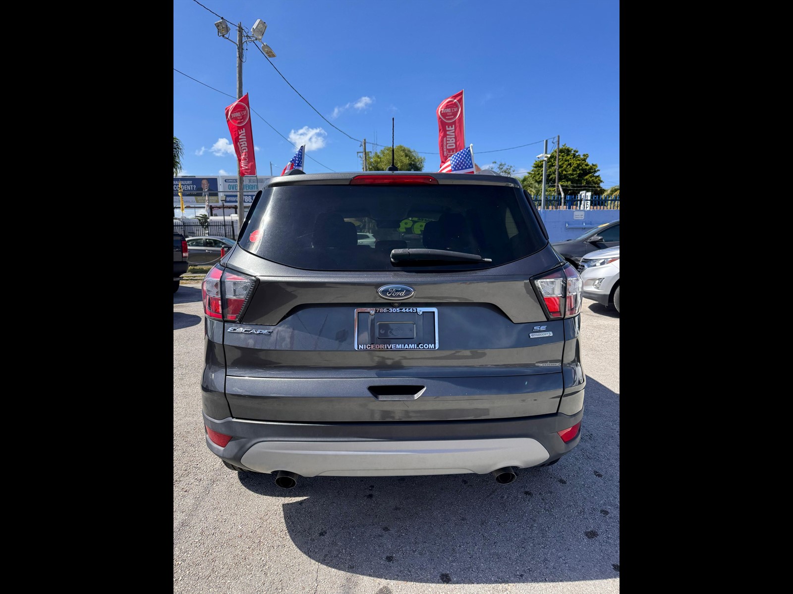 2018 FORD Escape in Miami, FL