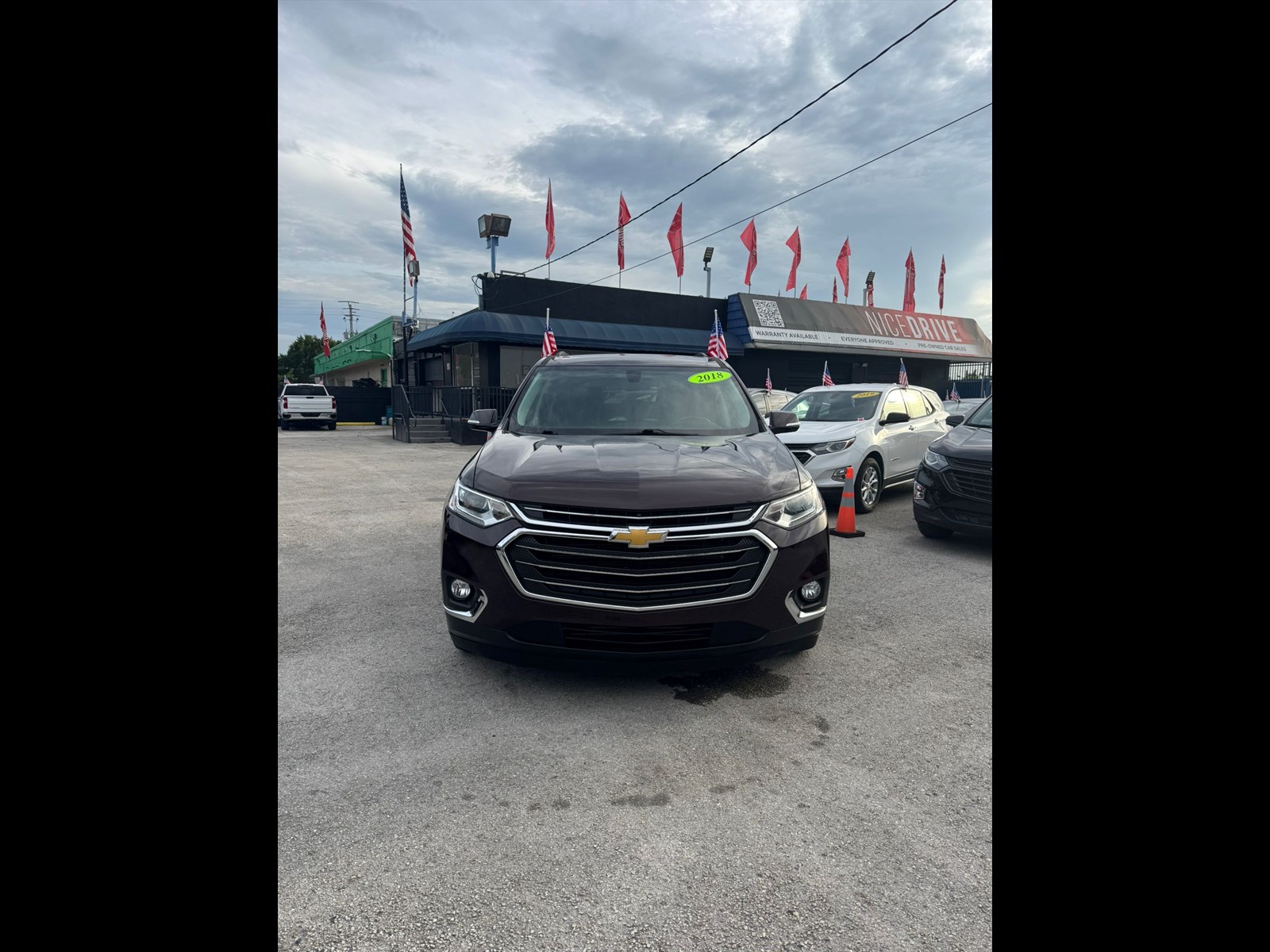 2018 CHEVROLET Traverse in Miami, FL