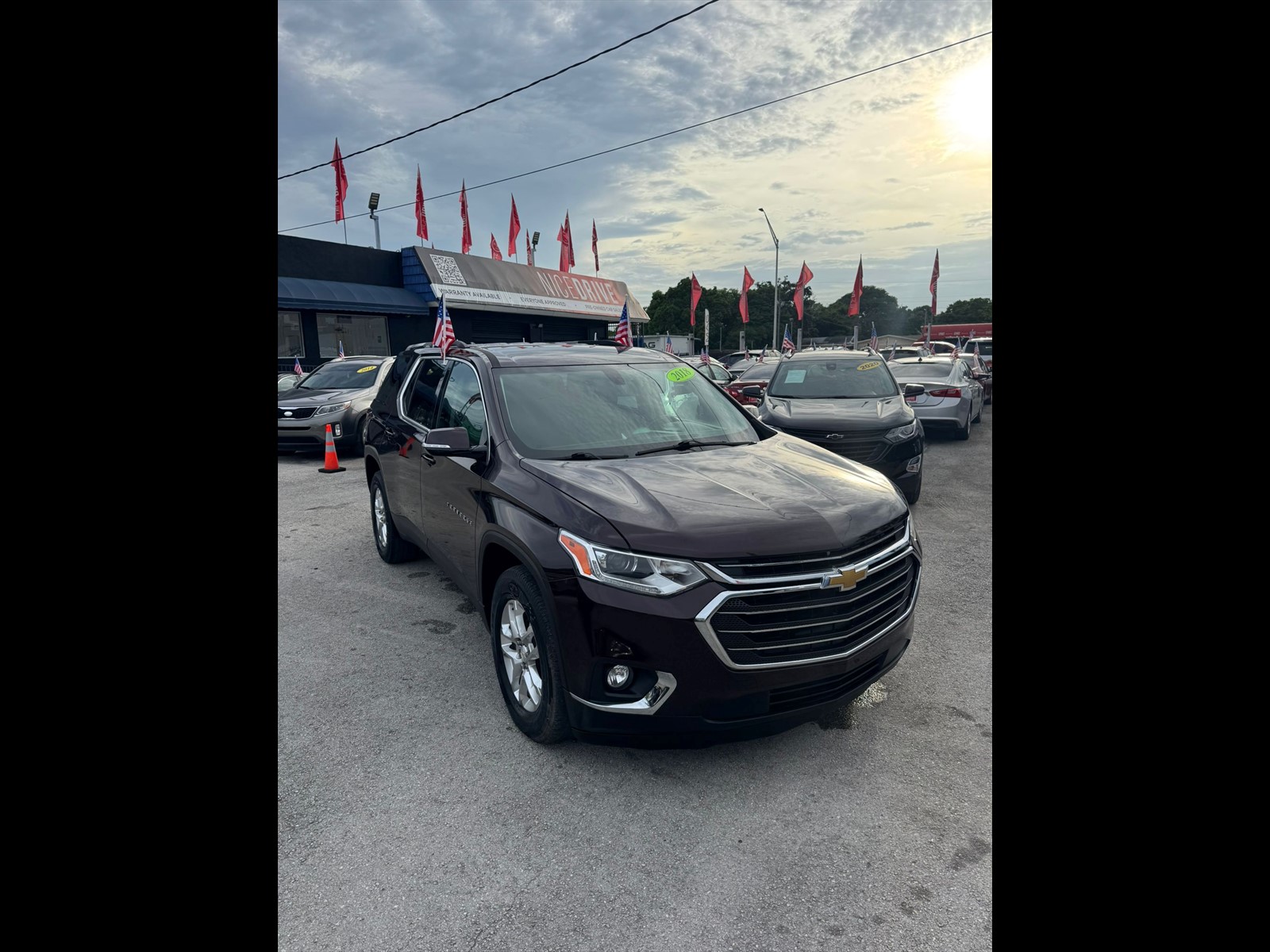 2018 CHEVROLET Traverse in Miami, FL