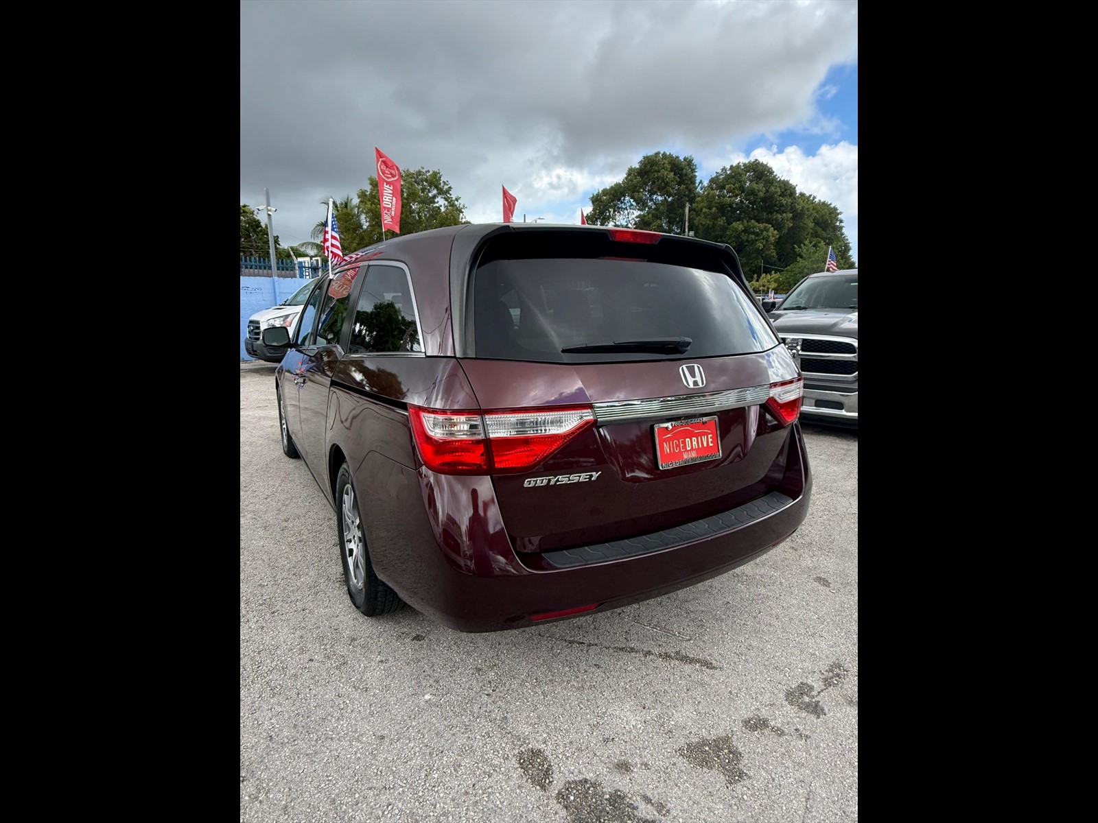 2013 HONDA Odyssey in Miami, FL