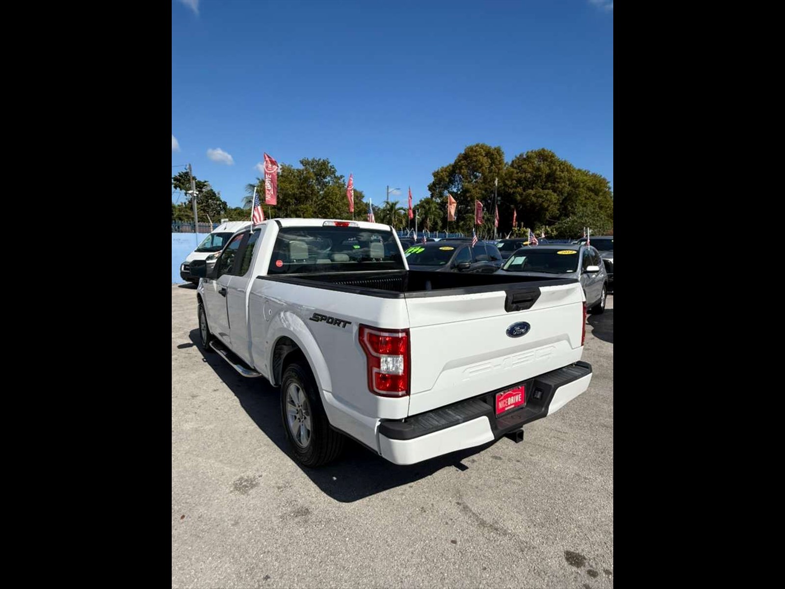 2019 FORD F-150 in Miami, FL