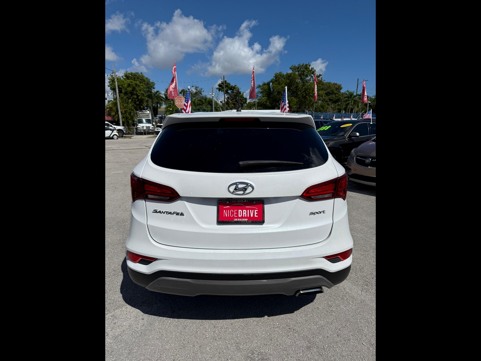 2018 HYUNDAI Santa Fe Sport in Miami, FL