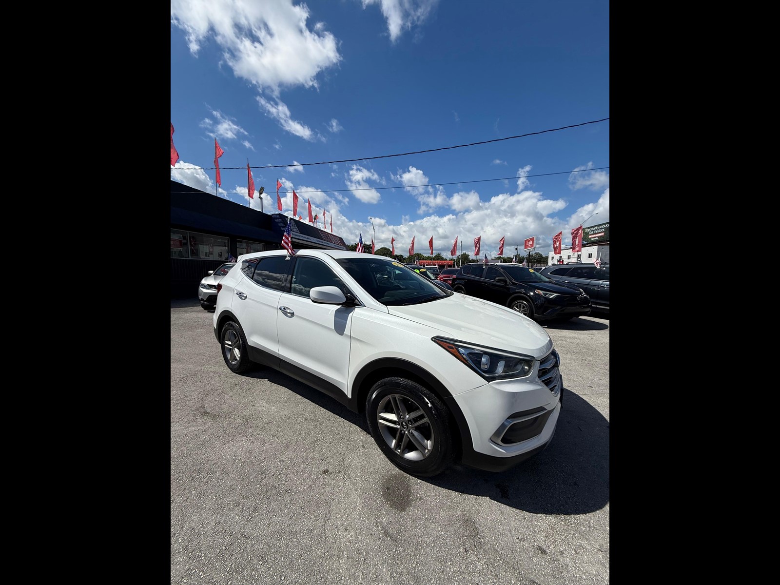 2018 HYUNDAI Santa Fe Sport in Miami, FL