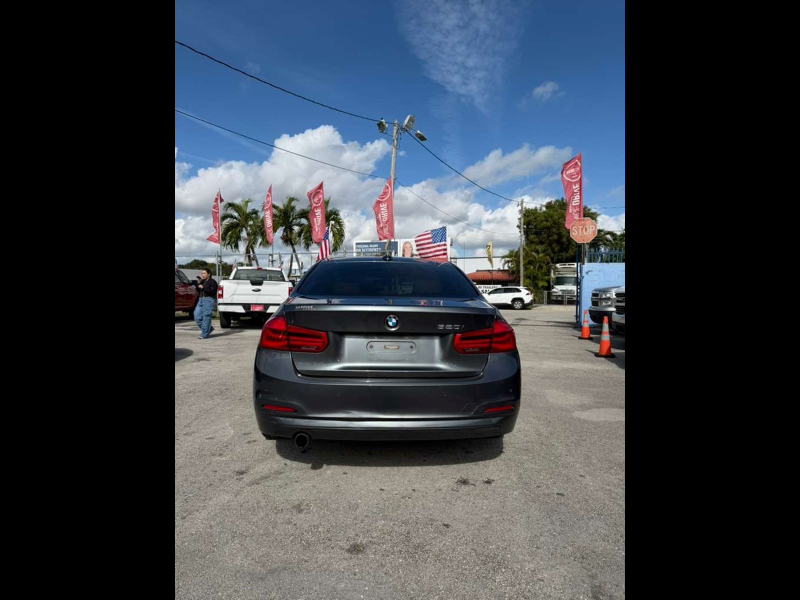 2017 BMW 320i in Miami, FL