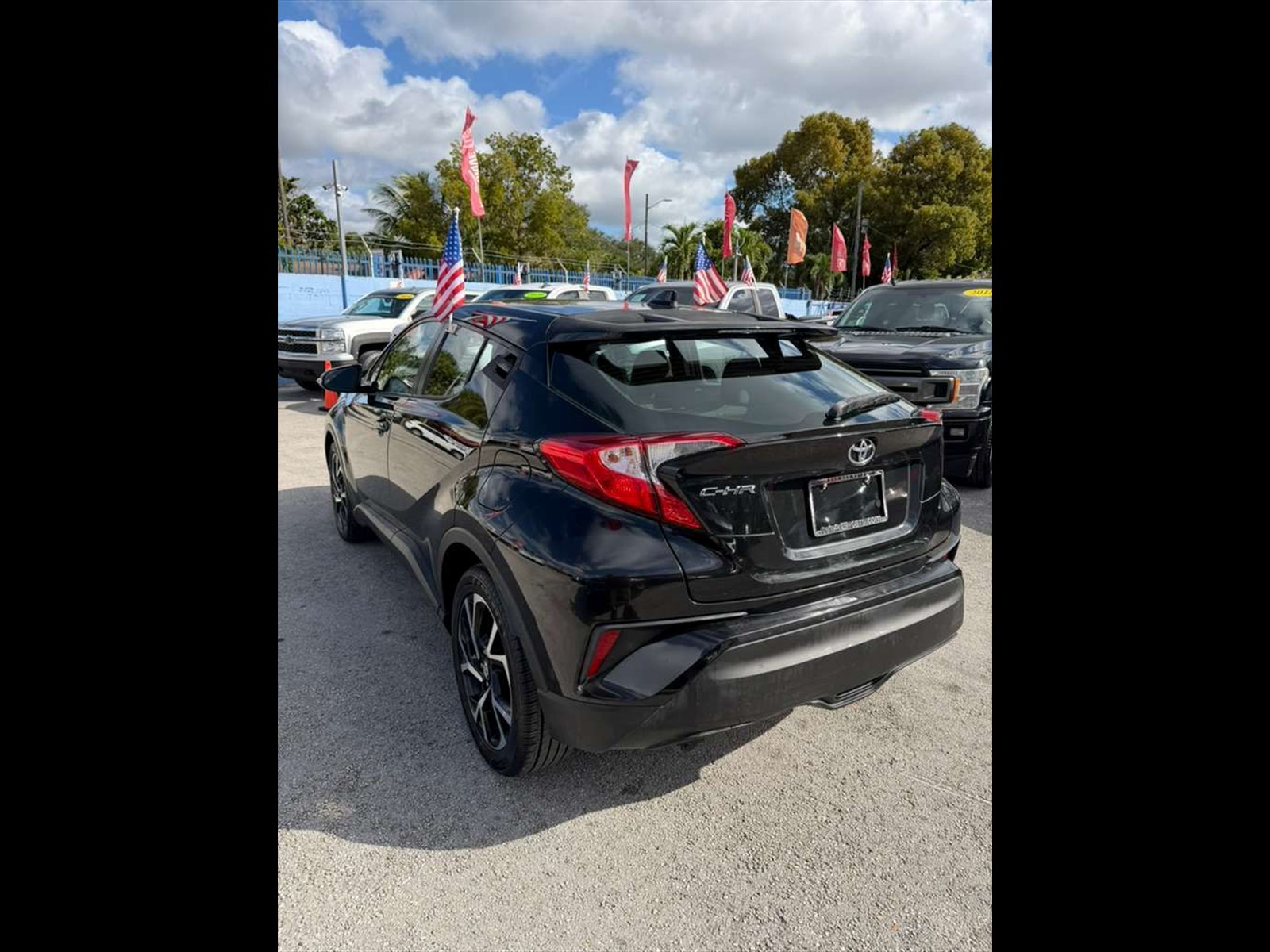 2019 TOYOTA C-HR in Miami, FL