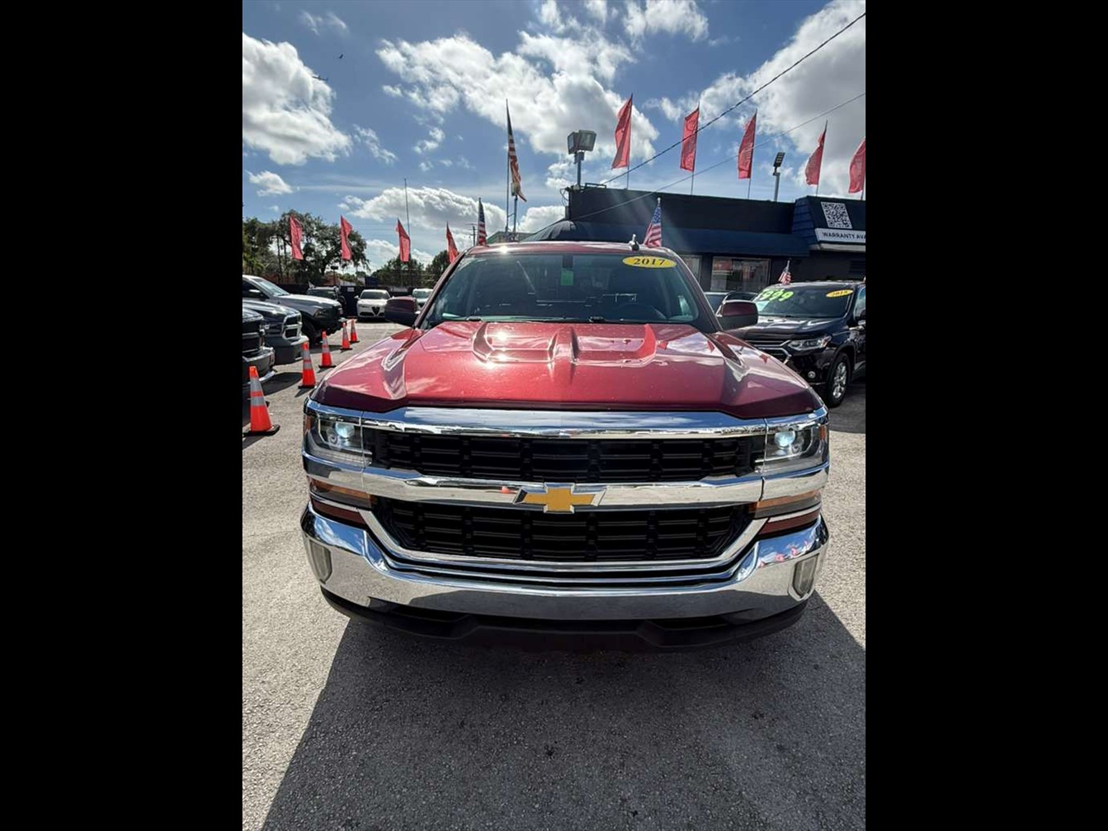 2017 CHEVROLET Silverado in Miami, FL