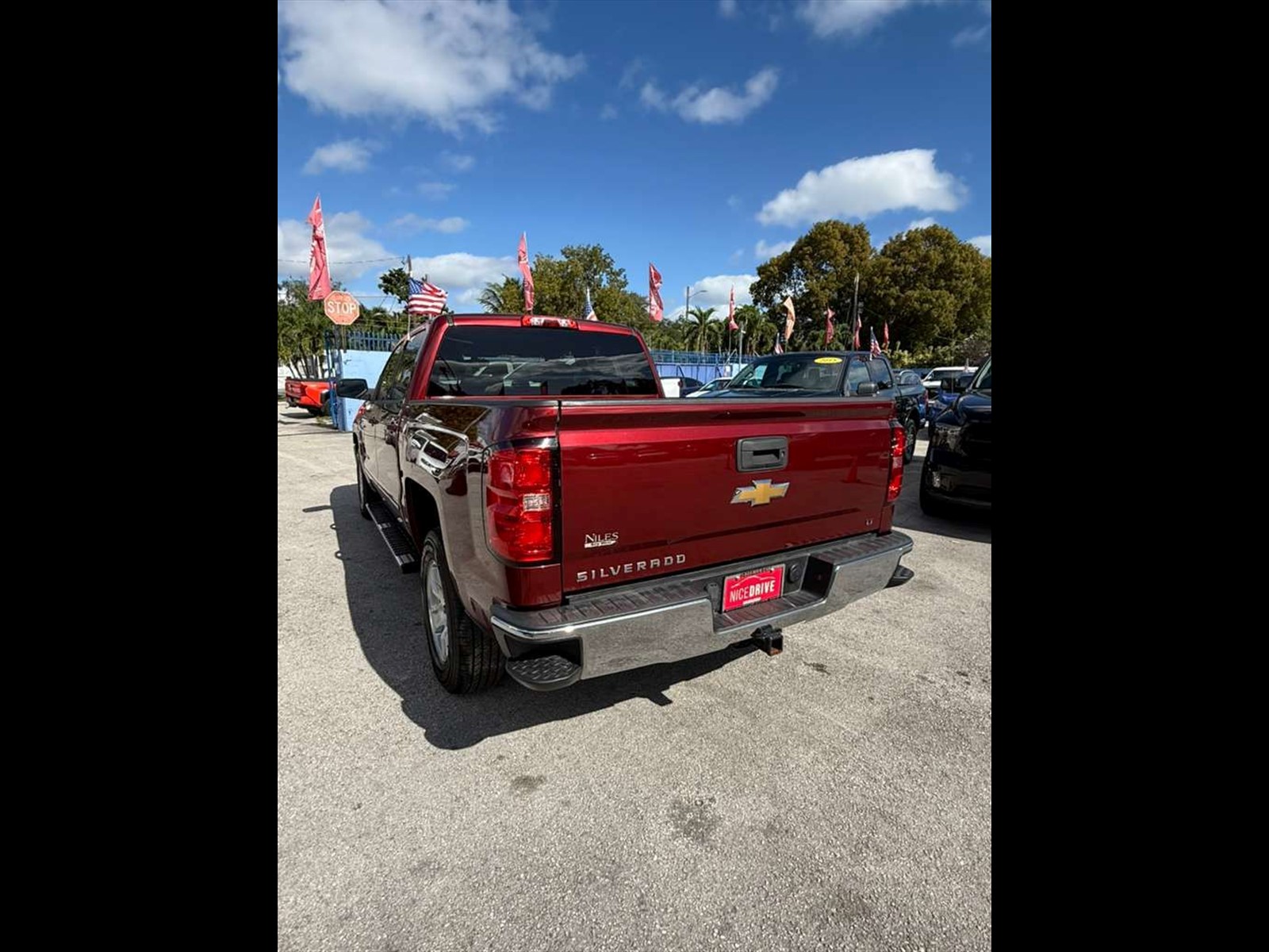 2017 CHEVROLET Silverado in Miami, FL