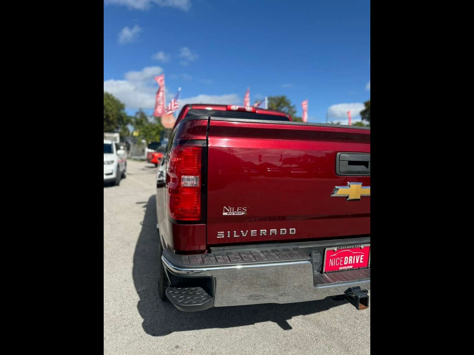 2017 CHEVROLET Silverado in Miami, FL
