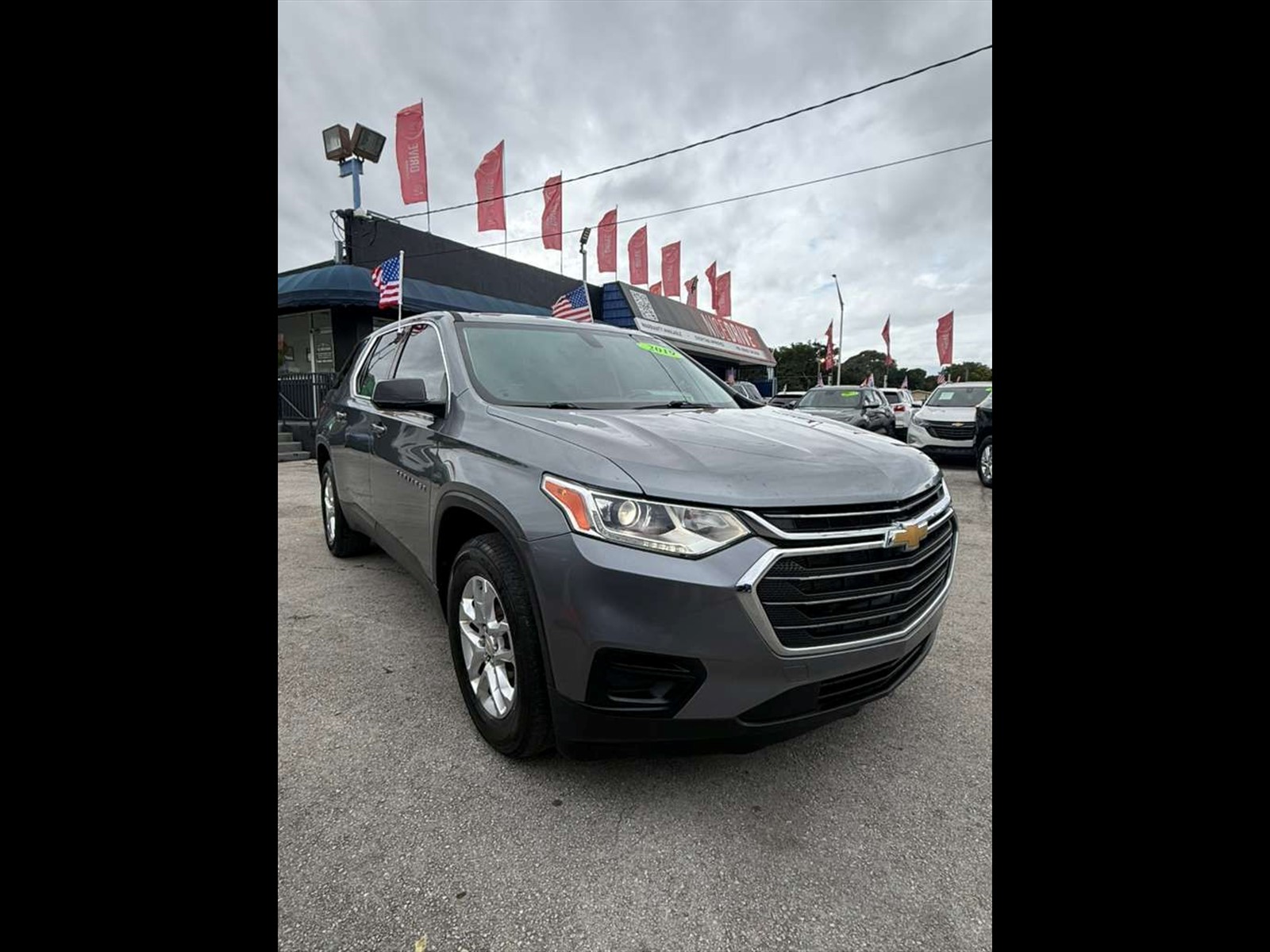2020 CHEVROLET Traverse in Miami, FL