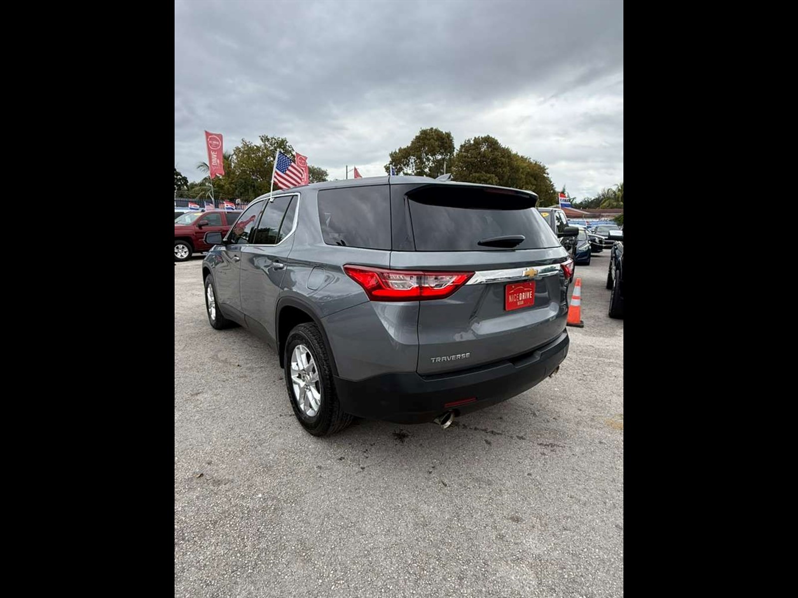 2020 CHEVROLET Traverse in Miami, FL