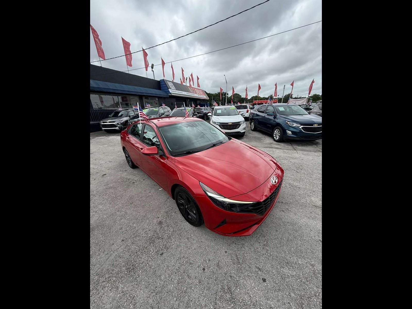 2021 HYUNDAI Elantra in Miami, FL