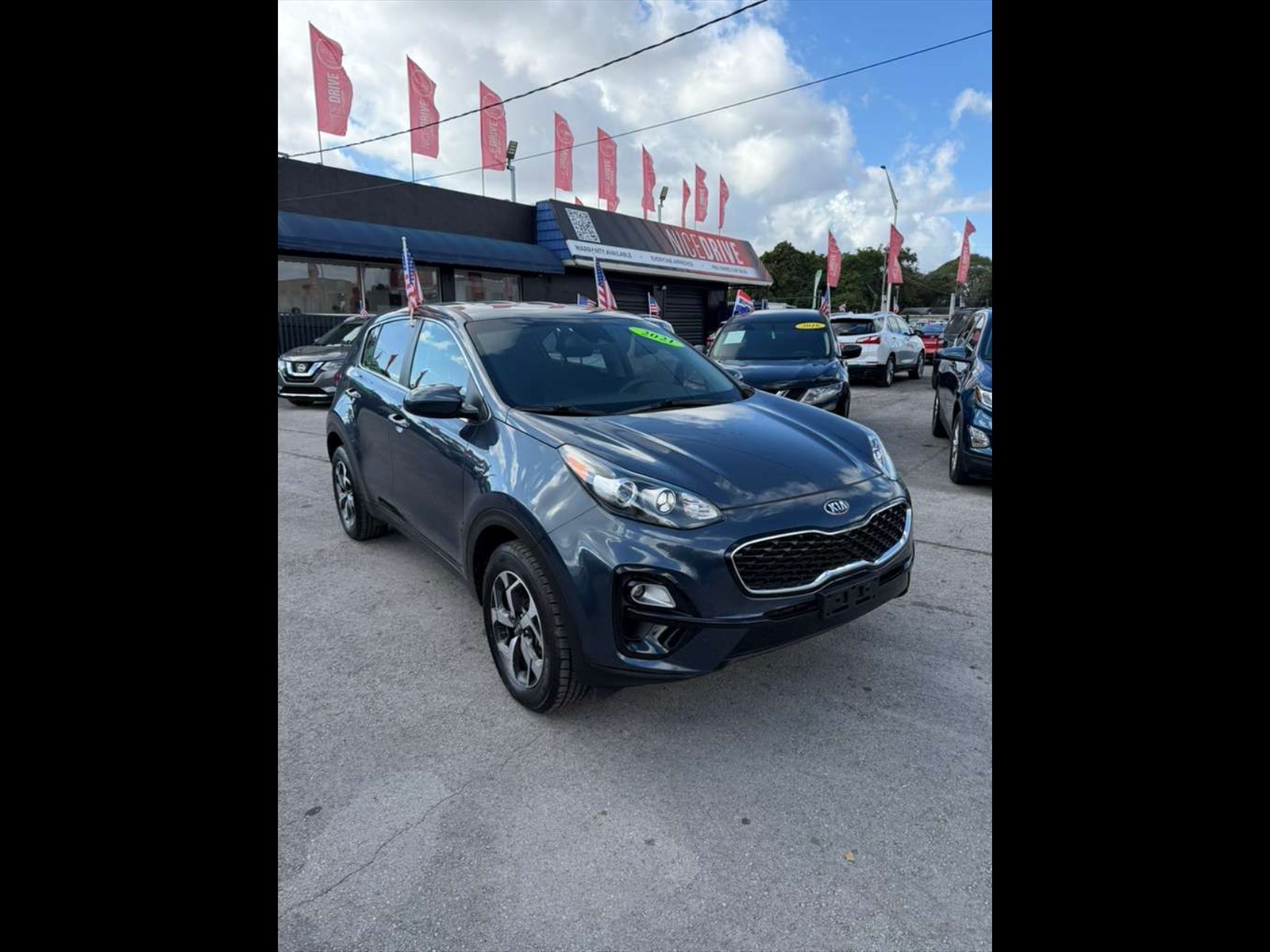 2021 KIA Sportage in Miami, FL