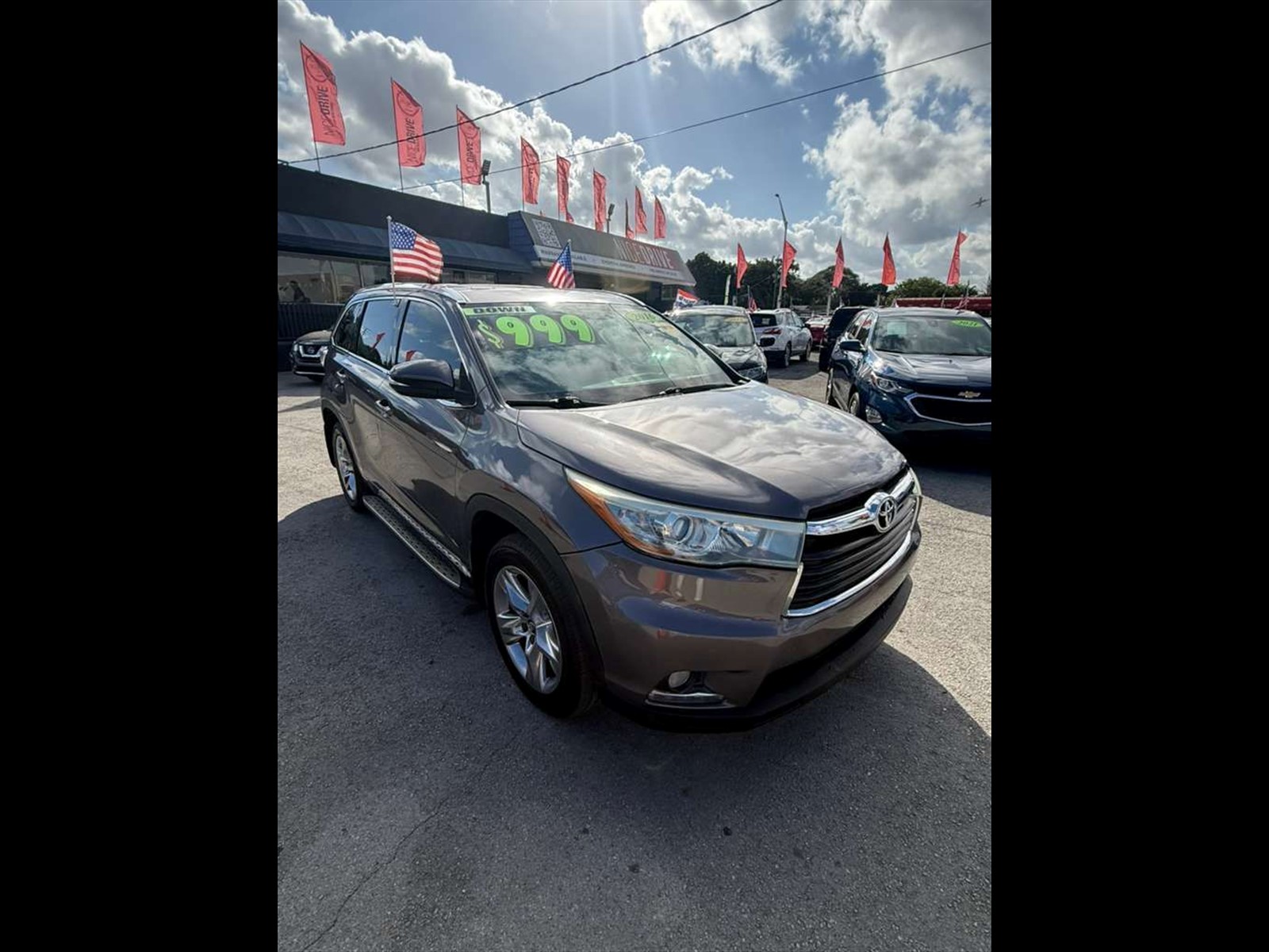 2016 TOYOTA Highlander in Miami, FL
