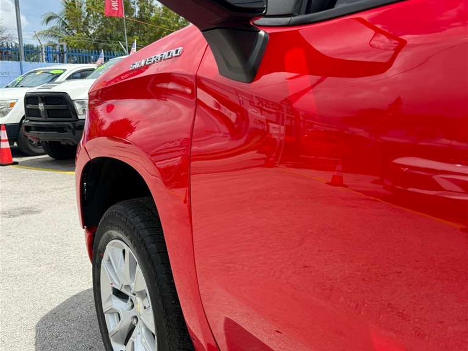 2022 CHEVROLET Silverado in Miami, FL