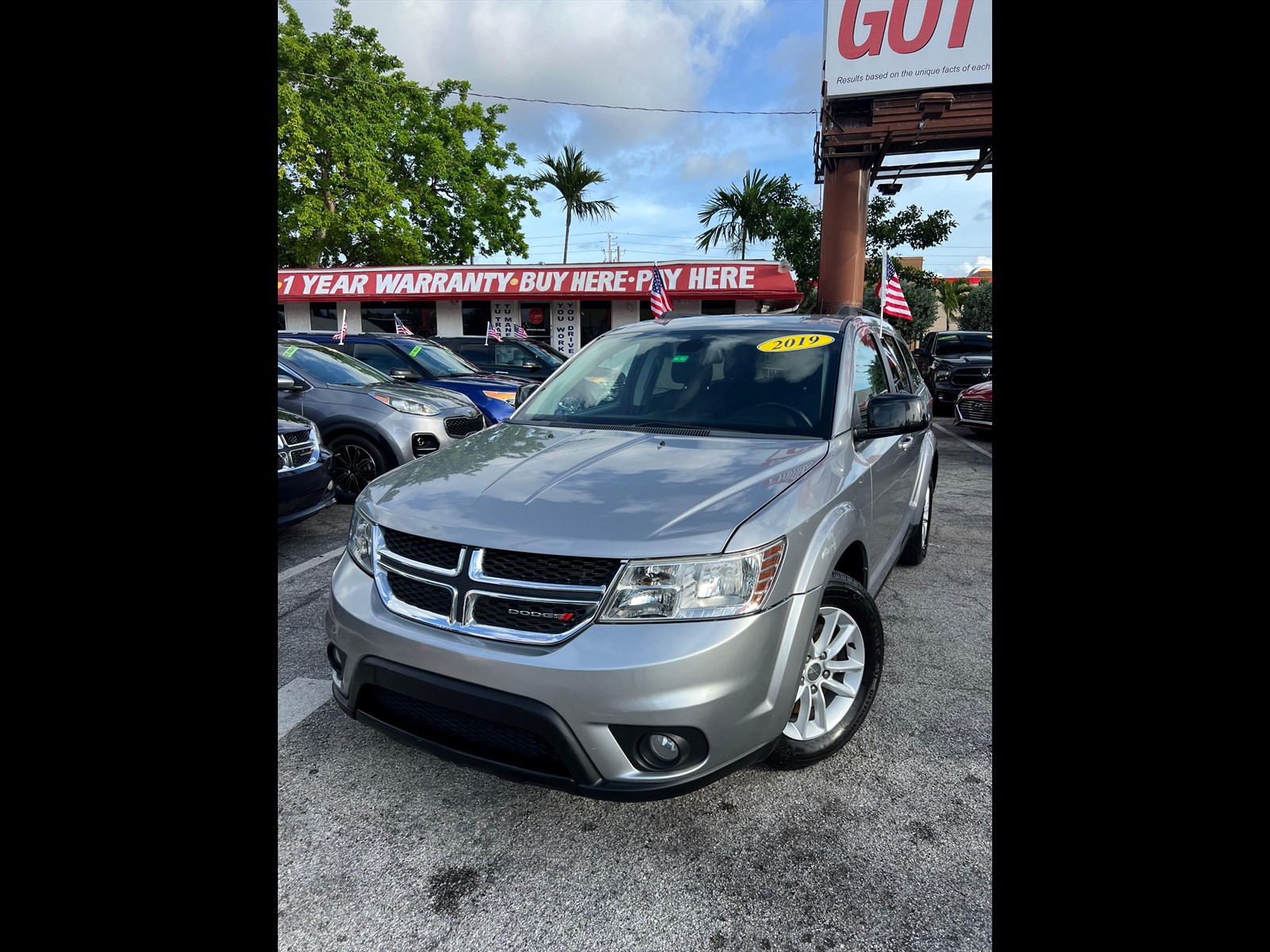 2019 Dodge Journey in Miami, FL