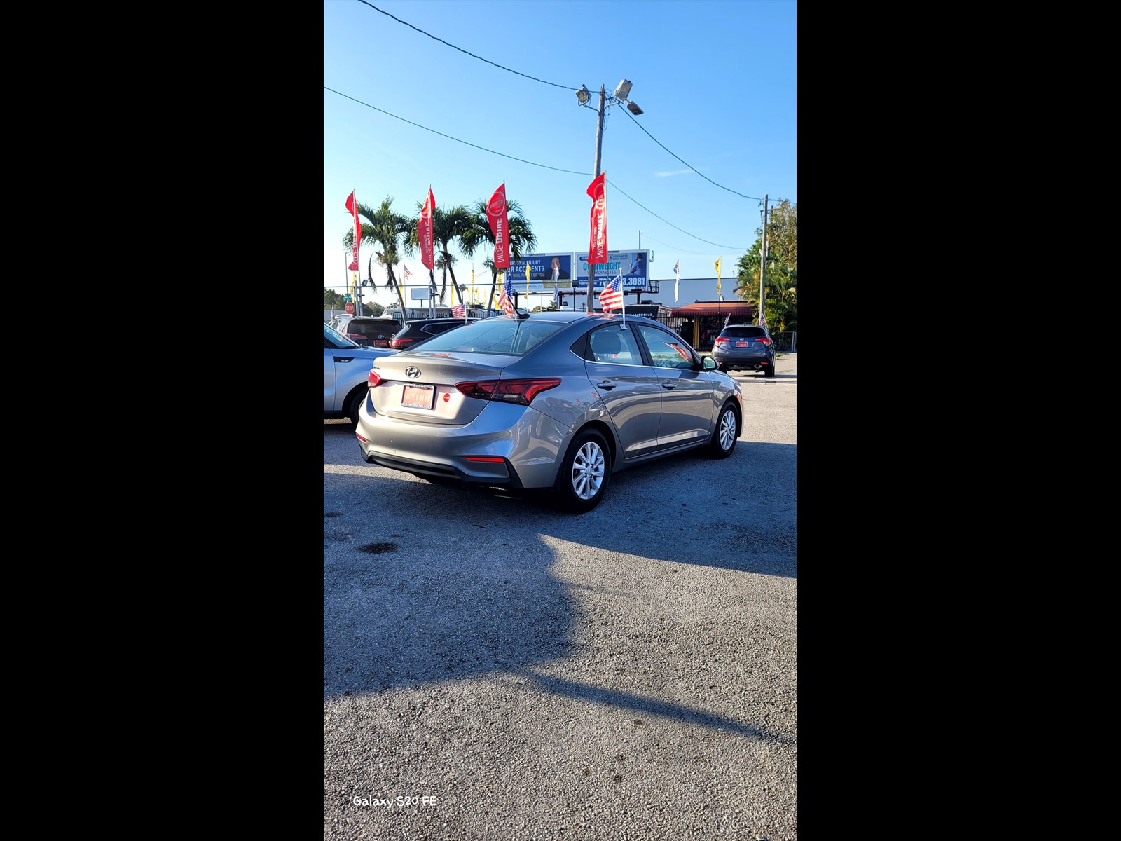 2021 HYUNDAI Accent in Miami, FL