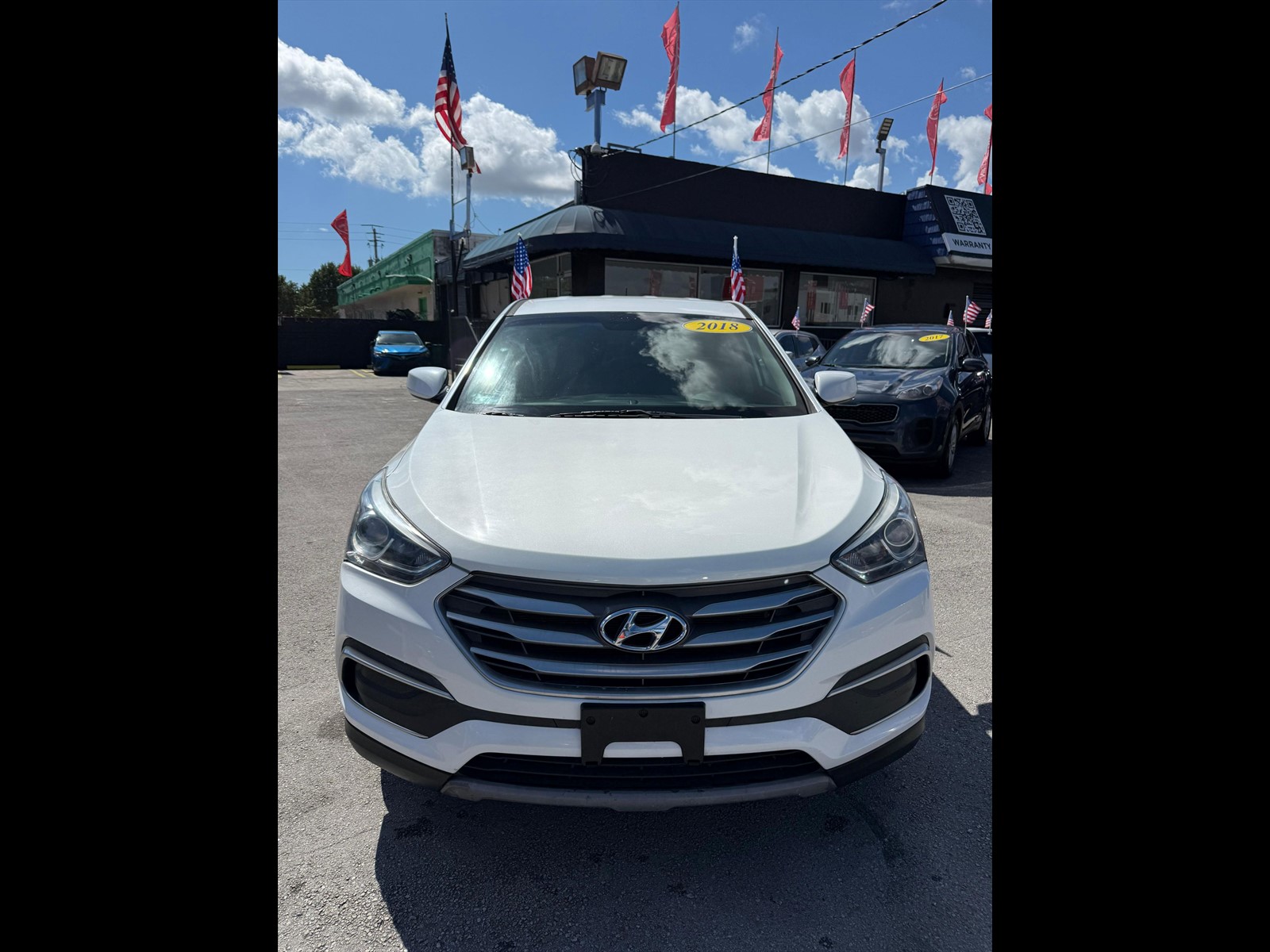 2018 HYUNDAI Santa Fe Sport in Miami, FL
