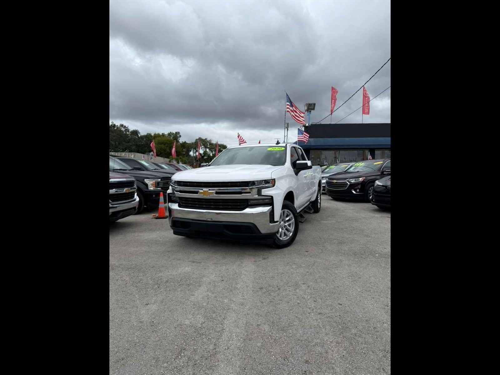 2020 CHEVROLET Silverado in Miami, FL