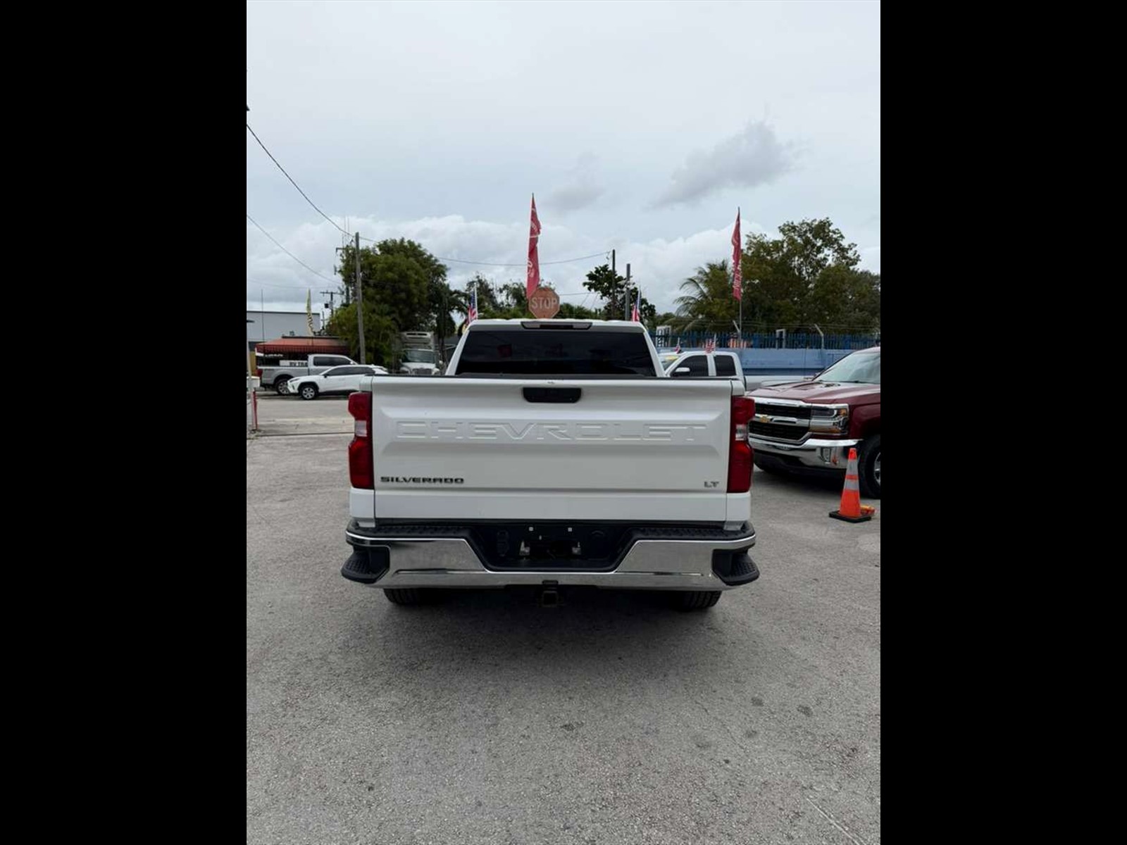 2020 CHEVROLET Silverado in Miami, FL