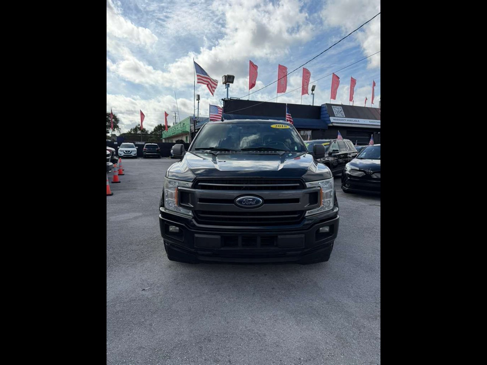 2018 FORD F-150 in Miami, FL