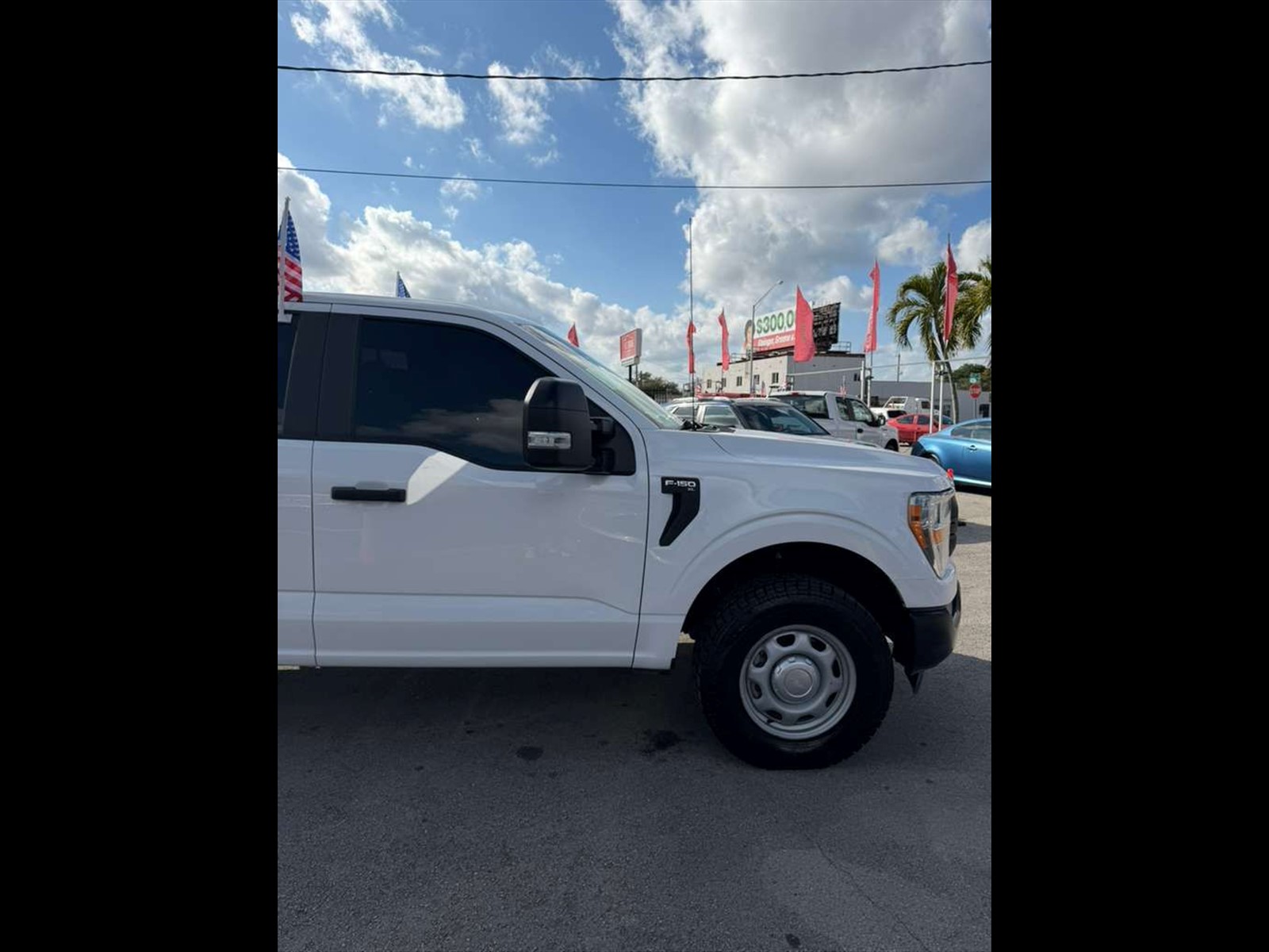 2021 FORD F-150 in Miami, FL