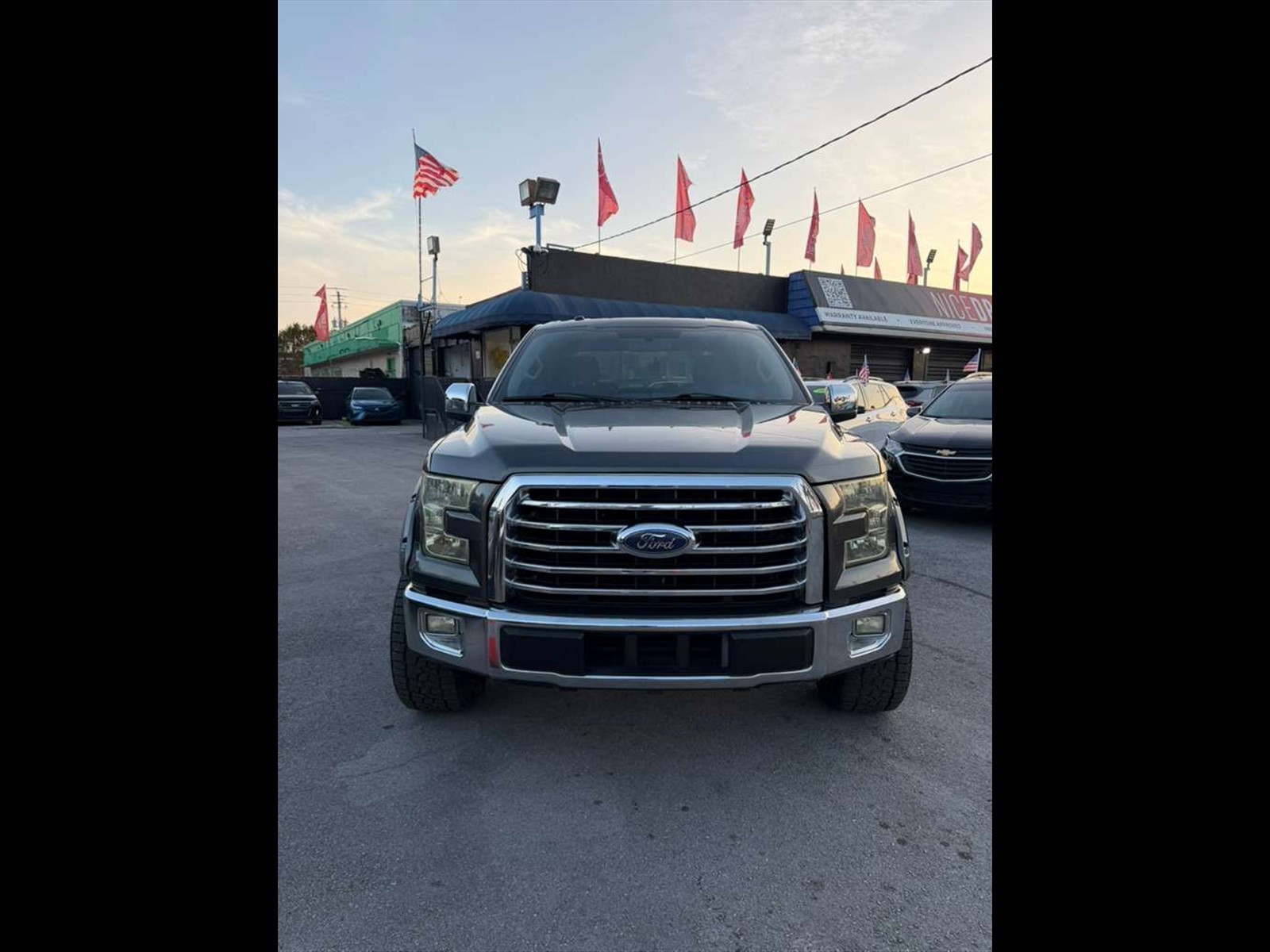 2016 FORD F-150 in Miami, FL