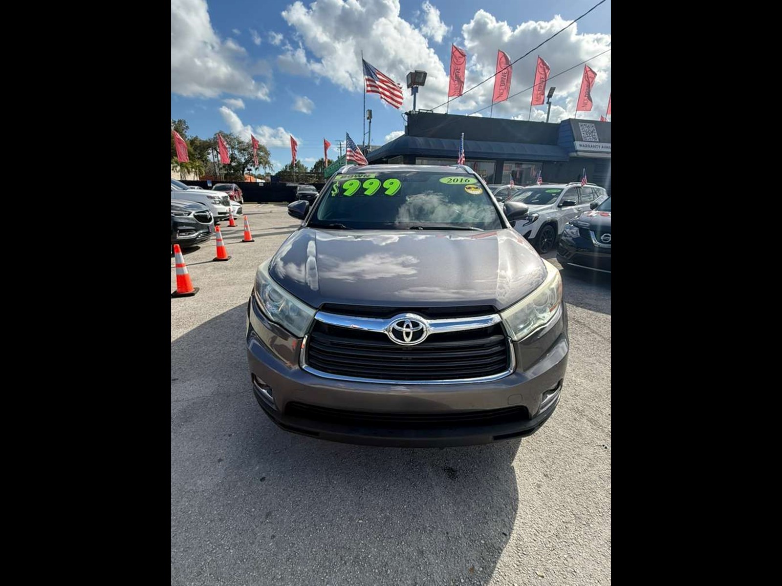 2016 TOYOTA Highlander in Miami, FL