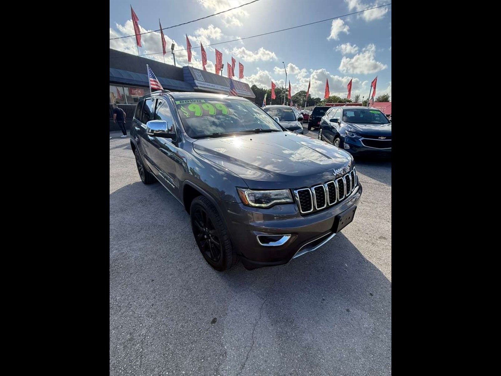 2018 JEEP Grand Cherokee in Miami, FL