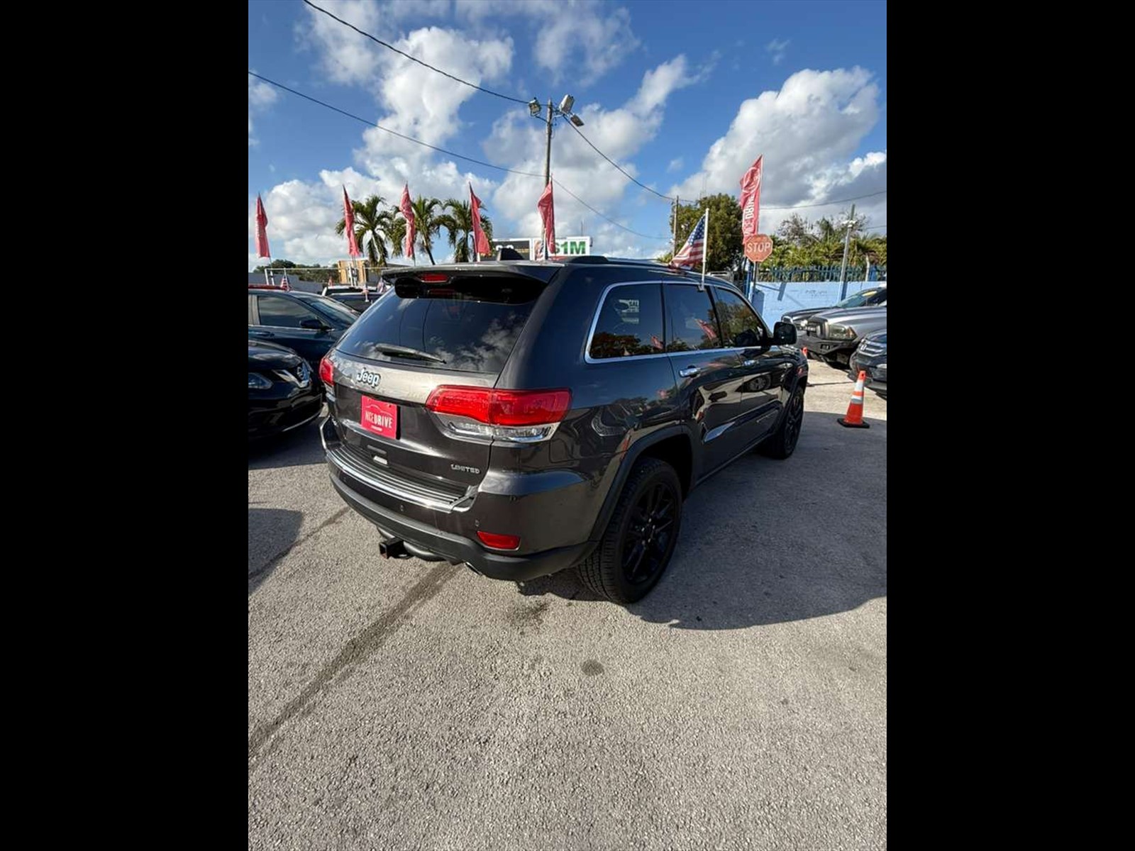 2018 JEEP Grand Cherokee in Miami, FL