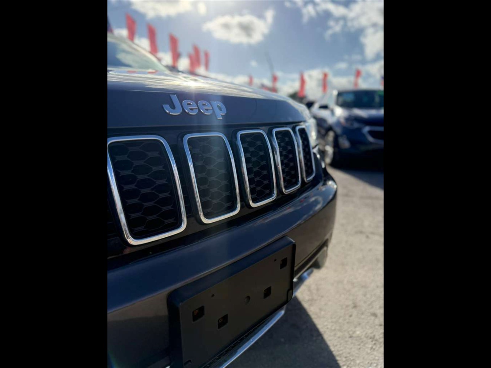 2018 JEEP Grand Cherokee in Miami, FL