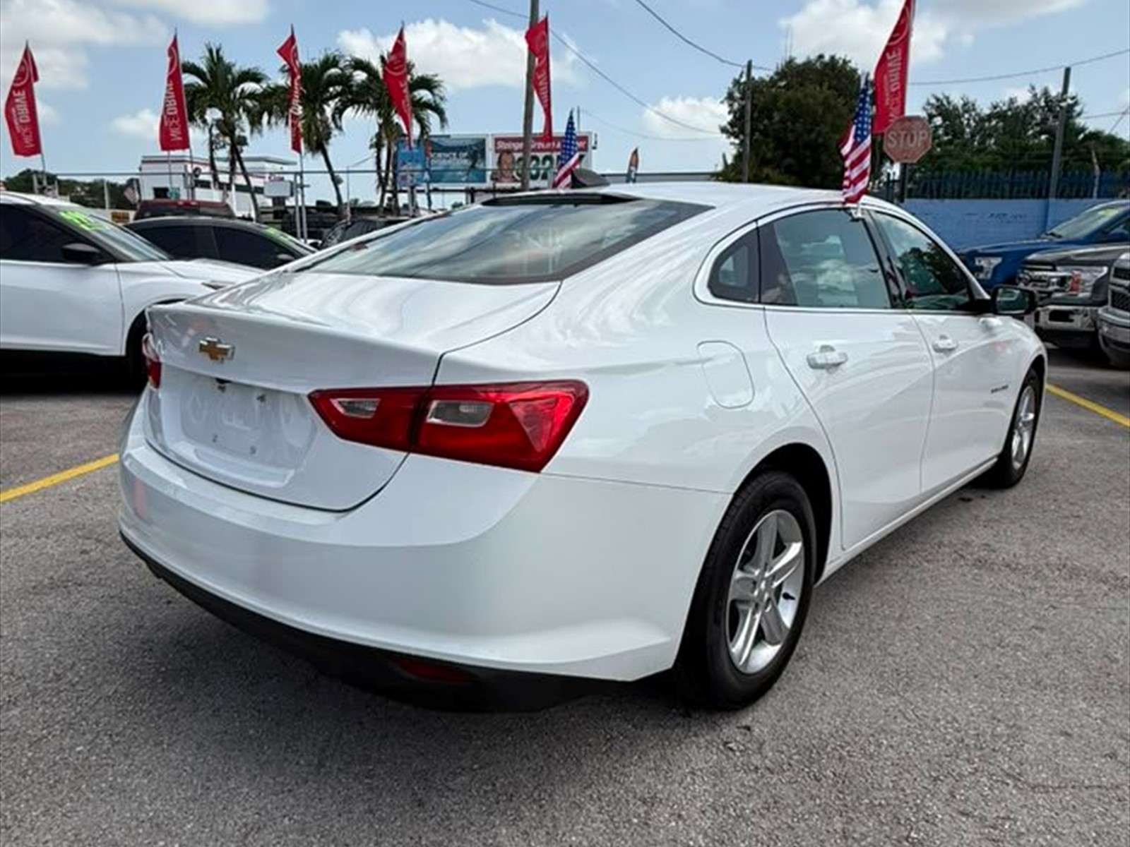 2024 CHEVROLET Malibu in Miami, FL