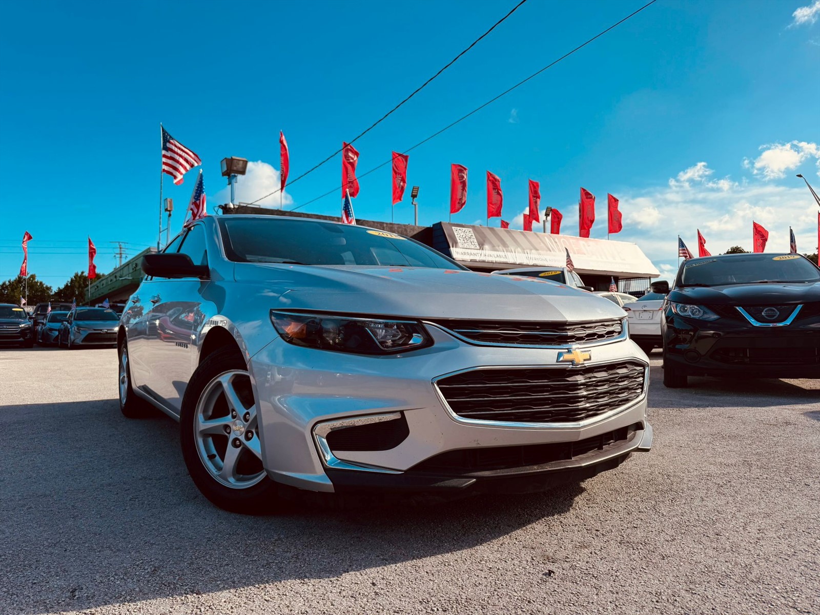 2018 Chevrolet Malibu in Miami, FL