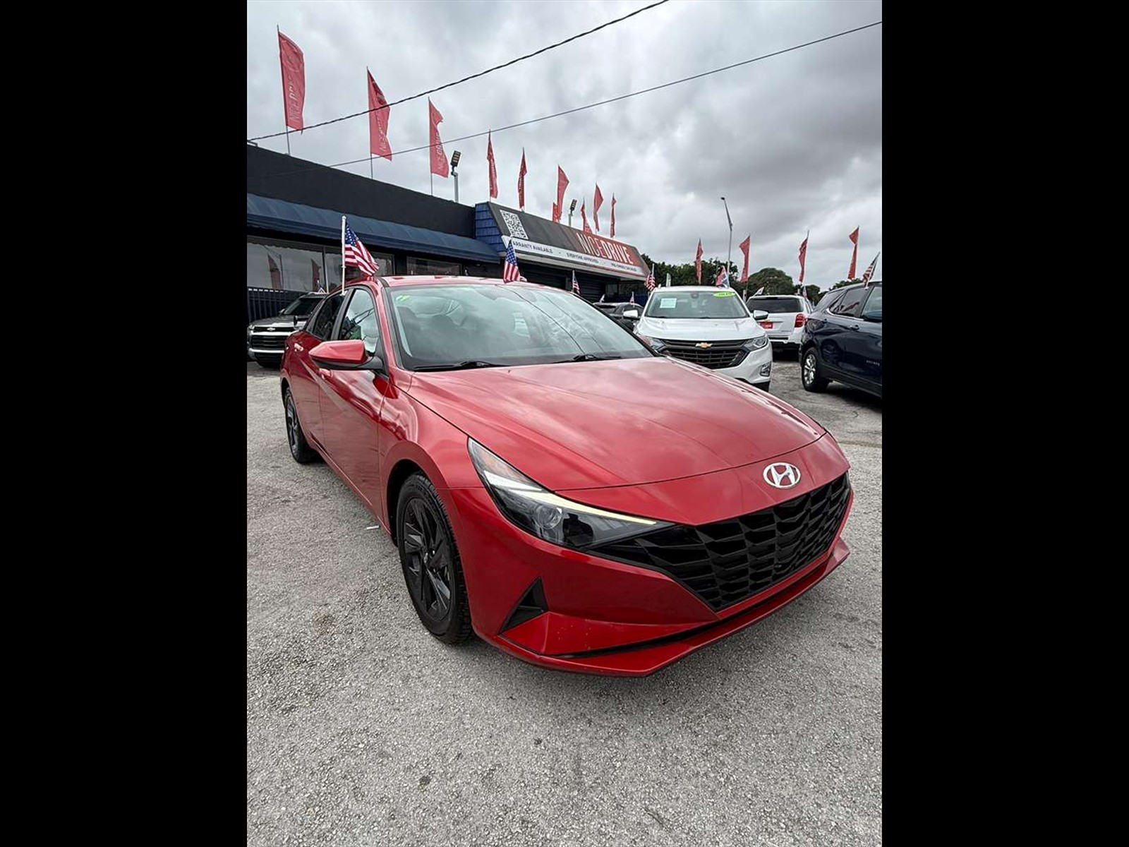 2021 HYUNDAI Elantra in Miami, FL