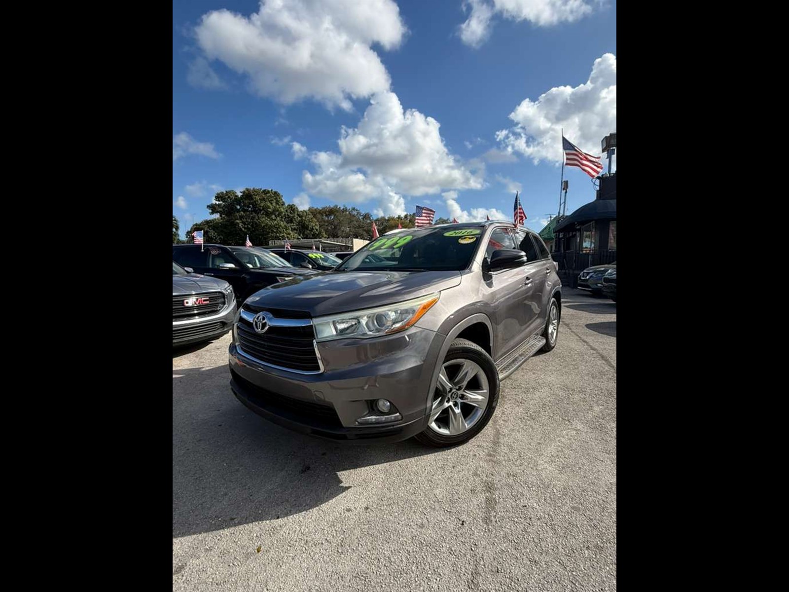 2016 TOYOTA Highlander in Miami, FL