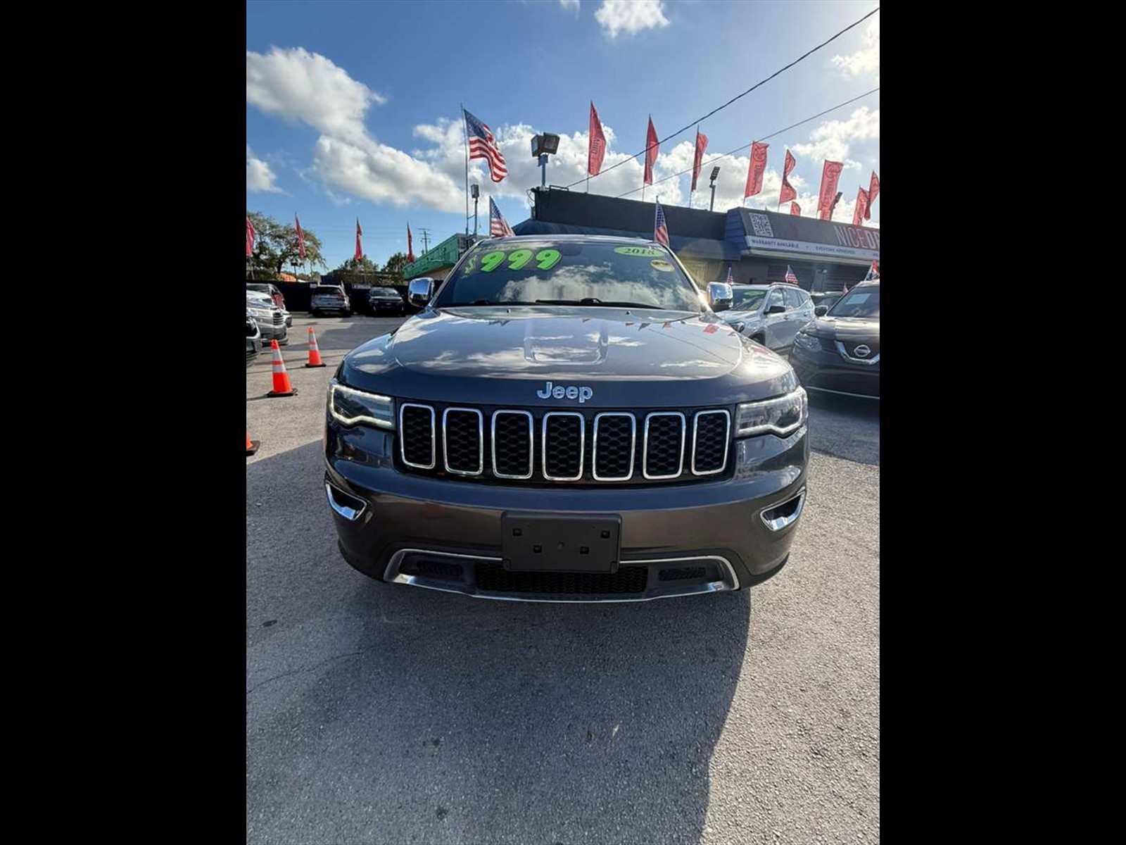 2018 JEEP Grand Cherokee in Miami, FL